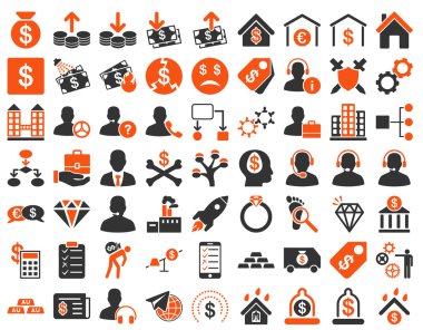 Ticaret Icon Set