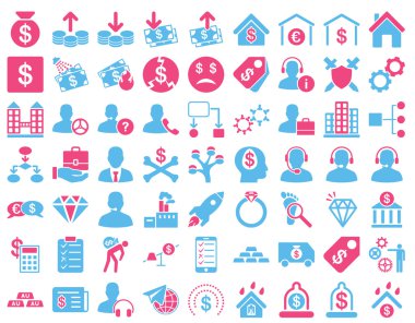 Ticaret Icon Set
