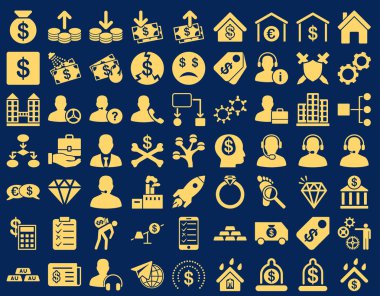 Ticaret Icon Set