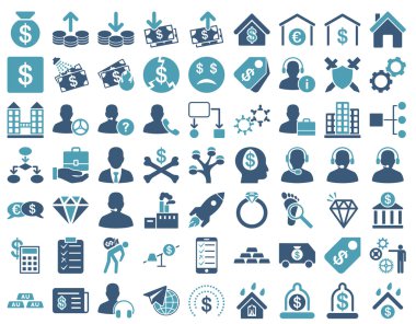 Ticaret Icon Set