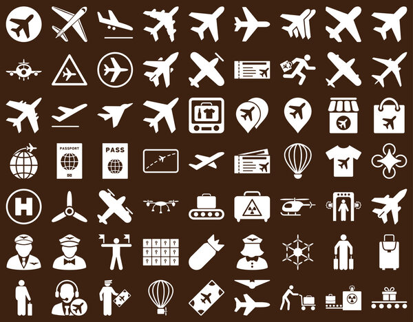 Aviation Icon Set