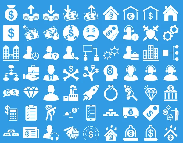 Ticaret Icon Set — Stok fotoğraf