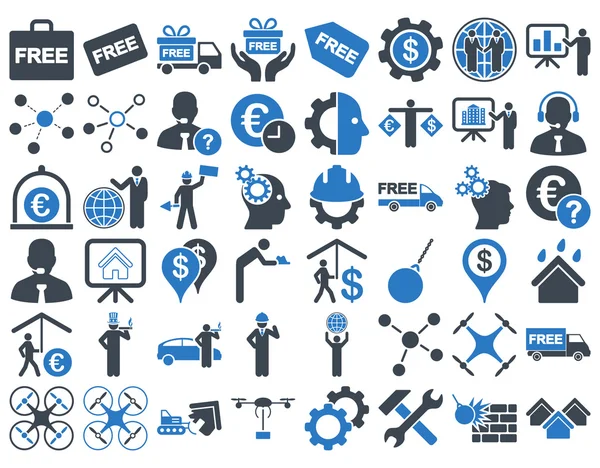 Business Icon Set — Stock Photo, Image