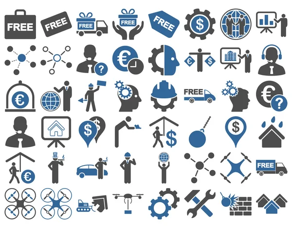 Business Icon Set — Stock Photo, Image