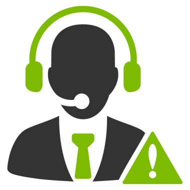 Acil servis simge iş Bicolor kümesi'nden