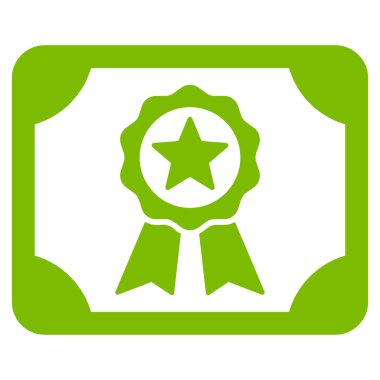 İş Bicolor kümesi'nden sertifika simge