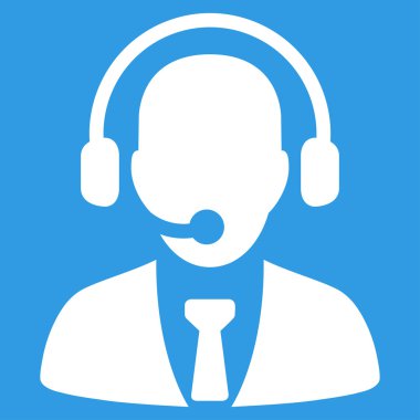 Arama Merkezi simgesi iş Bicolor kümesi'nden