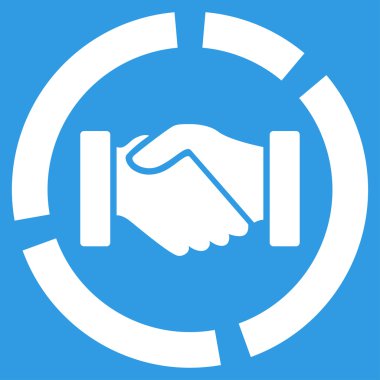 İş Bicolor kümesi'nden satın alma diyagram simgesi