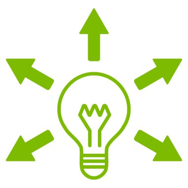 Fikir simgesi iş Bicolor kümesi'nden