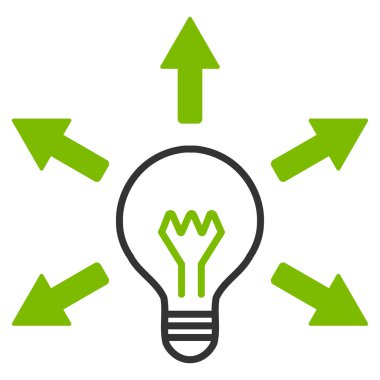 Fikir simgesi iş Bicolor kümesi'nden