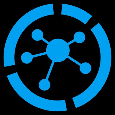 Bağlantıları diyagram simgesi iş Bicolor kümesi'nden