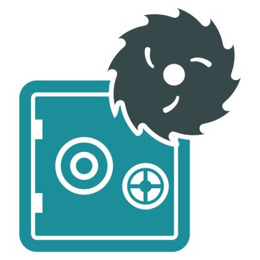 Hacking Hırsızlık simgesinden iş Bicolor ayarla