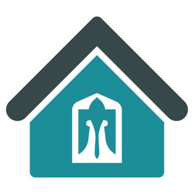 İş Bicolor kümesi'nden ev simgesini