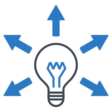 Fikir simgesi iş Bicolor kümesi'nden