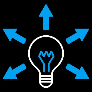 Fikir simgesi iş Bicolor kümesi'nden