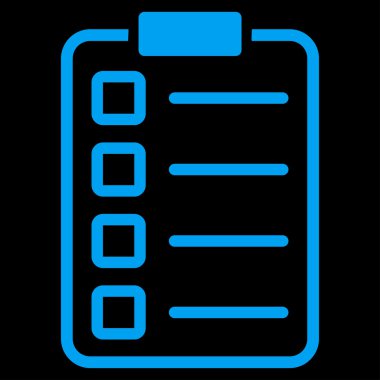 İş Bicolor kümesi'nden muayene simgesi