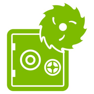 Hacking Hırsızlık simgesinden iş Bicolor ayarla