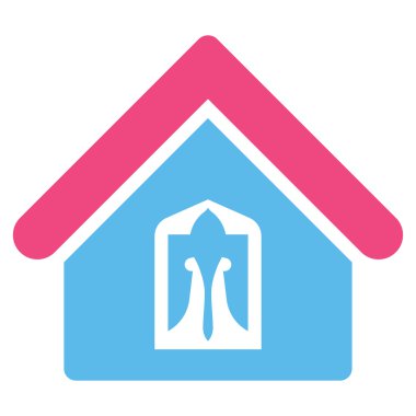 İş Bicolor kümesi'nden ev simgesini