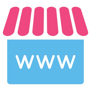 İş Bicolor kümesi'nden webstore simgesi