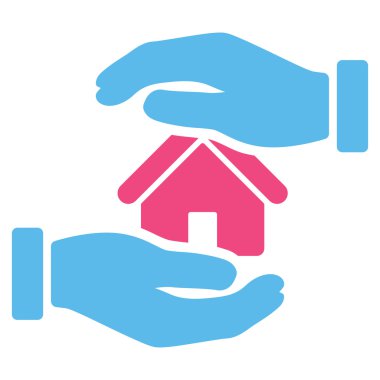 Realty sigorta simgesinden iş Bicolor ayarla