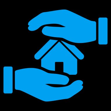 Realty sigorta simgesinden iş Bicolor ayarla