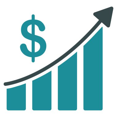 İş Bicolor kümesi'nden satış simgesi