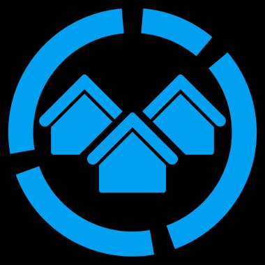 Realty diyagram simgesi iş Bicolor kümesi'nden