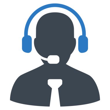 Sohbet simgesi iş Bicolor kümesi'nden destek