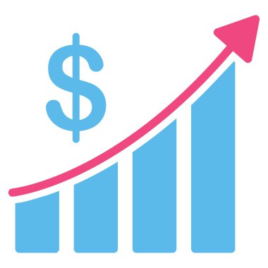 İş Bicolor kümesi'nden satış simgesi