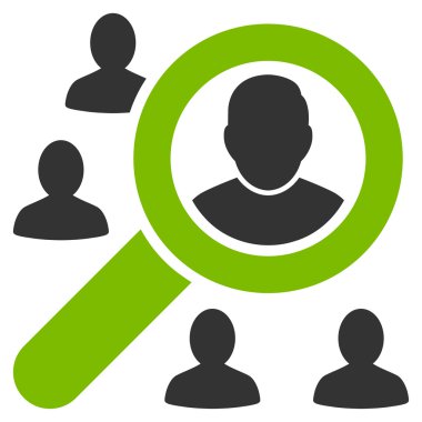 İş Bicolor kümesi'nden pazarlama simgesi