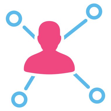 İş Bicolor kümesi'nden ilişkiler simgesi