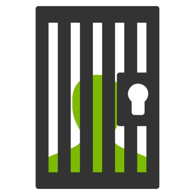 Business Bicolor Set 'ten hapishane simgesi