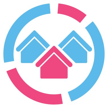Realty diyagram simgesi iş Bicolor kümesi'nden