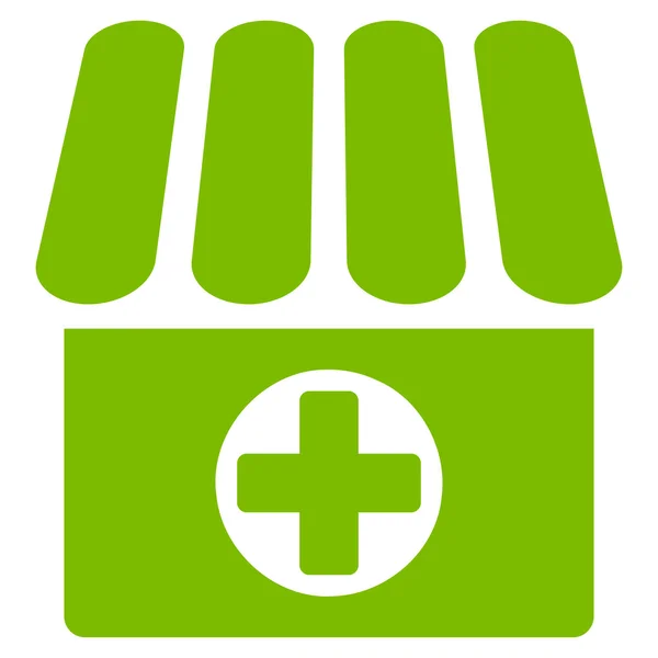 Icono de farmacia de Business Bicolor Set — Vector de stock