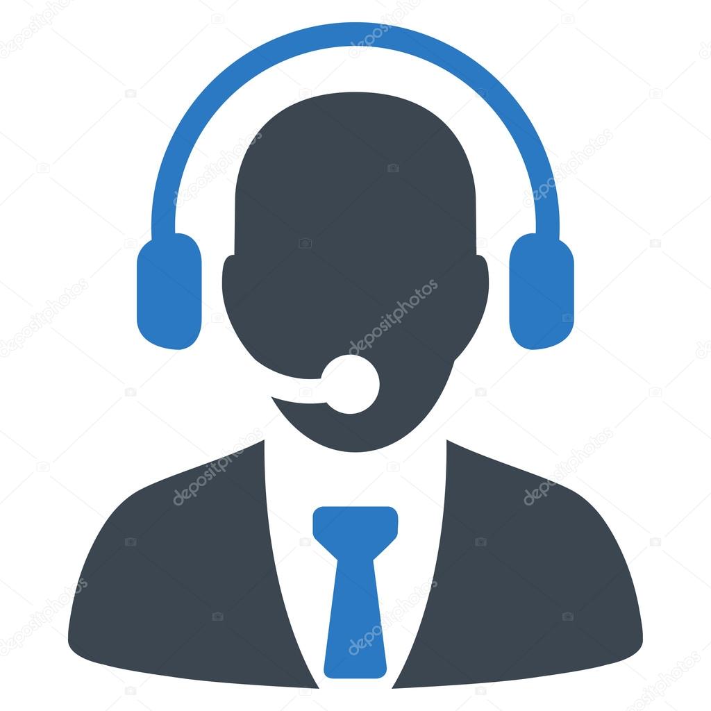Call center icon from Business Bicolor Set