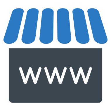 İş Bicolor kümesi'nden webstore simgesi