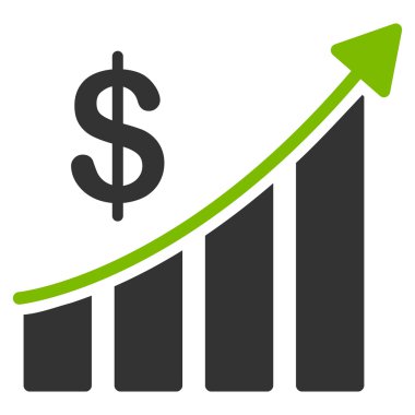 İş Bicolor kümesi'nden satış simgesi