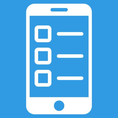 İş Bicolor kümesi'nden telefon test simgesi