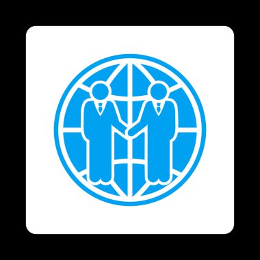 Küresel ortaklık simgesi