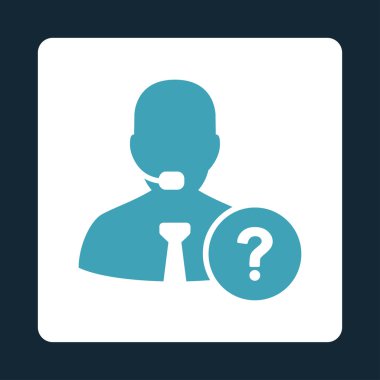 Çevrimiçi Destekleme Simgesi