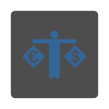 Para birimi Karşılaştır simgesi