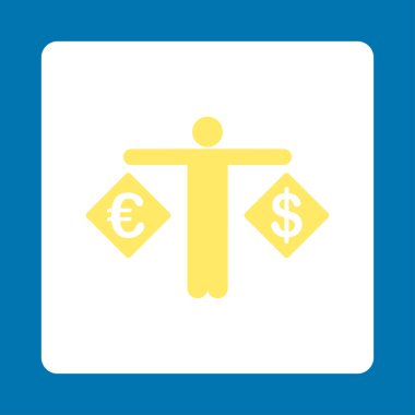 Para birimi Karşılaştır simgesi