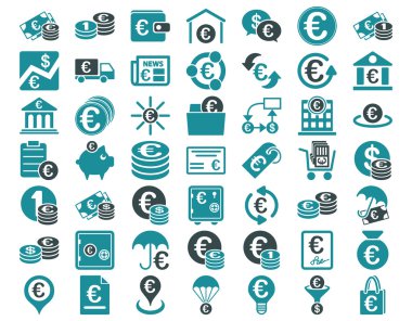 Euro bankacılık simgeler