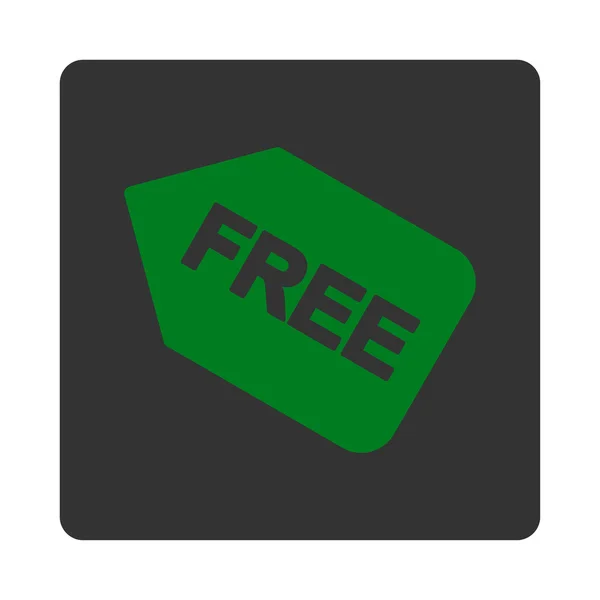Icône autocollant gratuit — Image vectorielle
