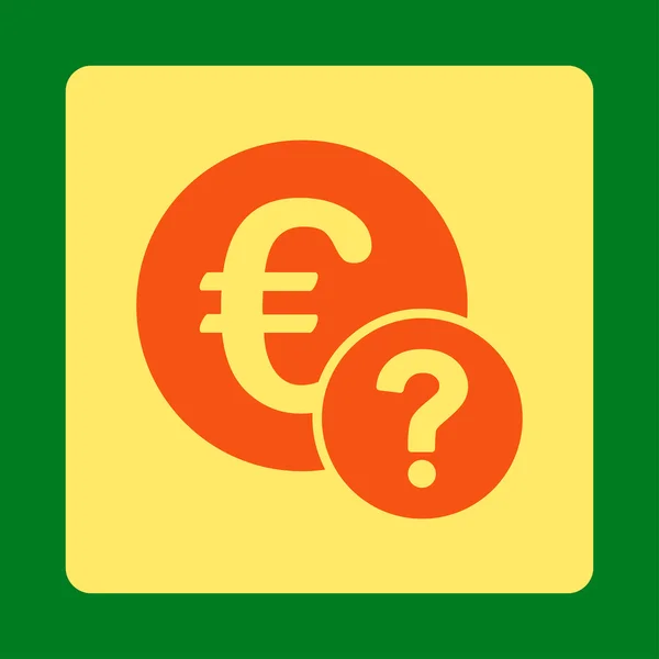 Euro-Statussymbol — Stockvektor