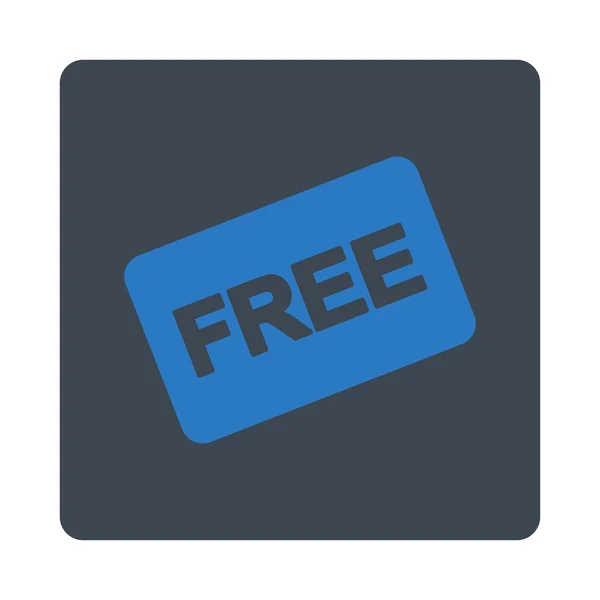 Carte gratuite icône — Image vectorielle