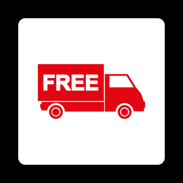 Free shipment icon — Stock Vector