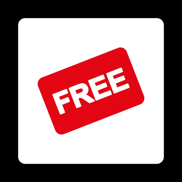 Icona della carta gratuita — Vettoriale Stock