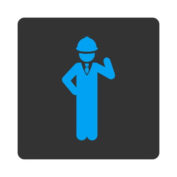 Engineer icon — Stock Vector