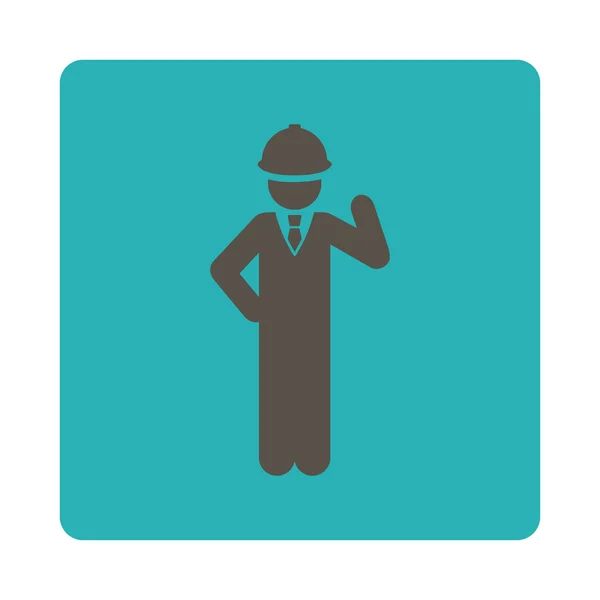 Engineer icon — Stock Vector